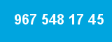 967 548 17 45 967 548 17 45
